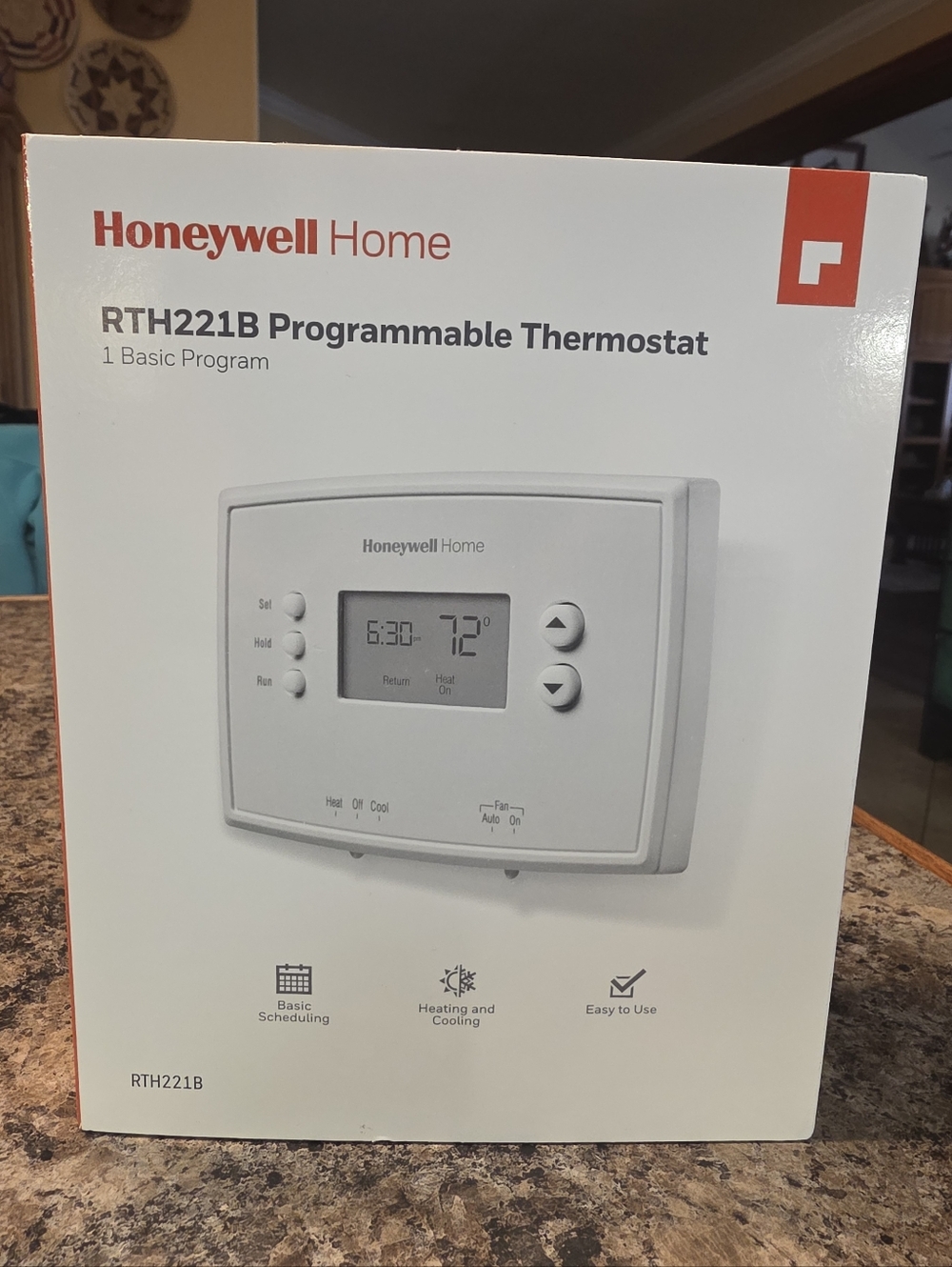 Honeywell Programmable Thermostat NIB